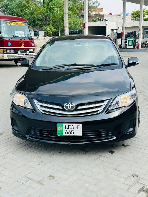 Toyota Corolla XLI 2013 7