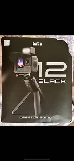 Gopro 12 Black Creator Edition