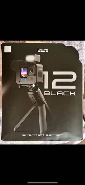 Gopro 12 Black Creator Edition 0