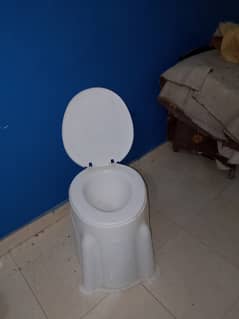 Portable Pakistani toilet converter to western style