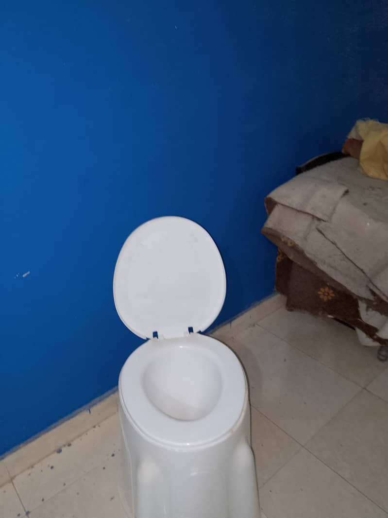 Portable Pakistani toilet converter to western style 1