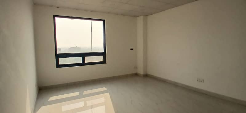 Brand New 369 Square Feet Office Prime Space Available For (SALE) In Grand Square Mall 15