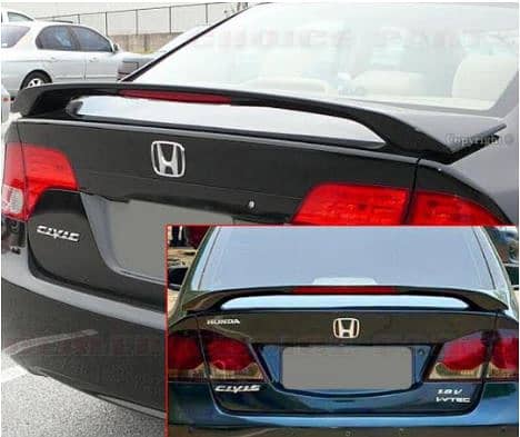 Civic Spoiler City Spoiler Corolla Spoiler Cultus Spoiler Alto Spoiler 1