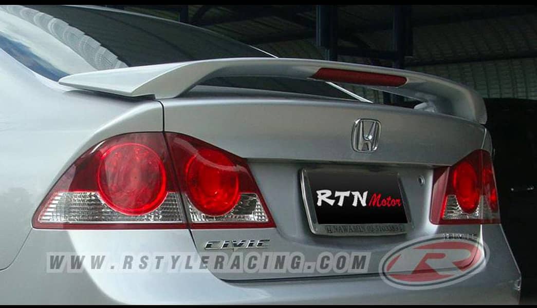 Civic Spoiler City Spoiler Corolla Spoiler Cultus Spoiler Alto Spoiler 3