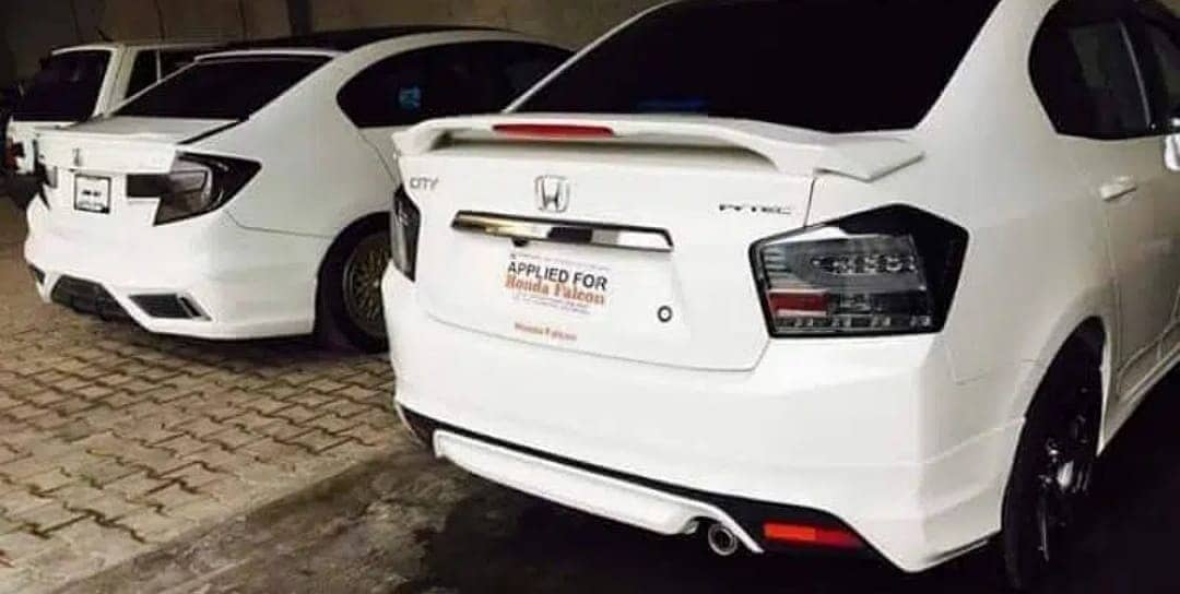 Civic Spoiler City Spoiler Corolla Spoiler Cultus Spoiler Alto Spoiler 12