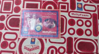 Master Molty Foam 72x78 5-inch thick