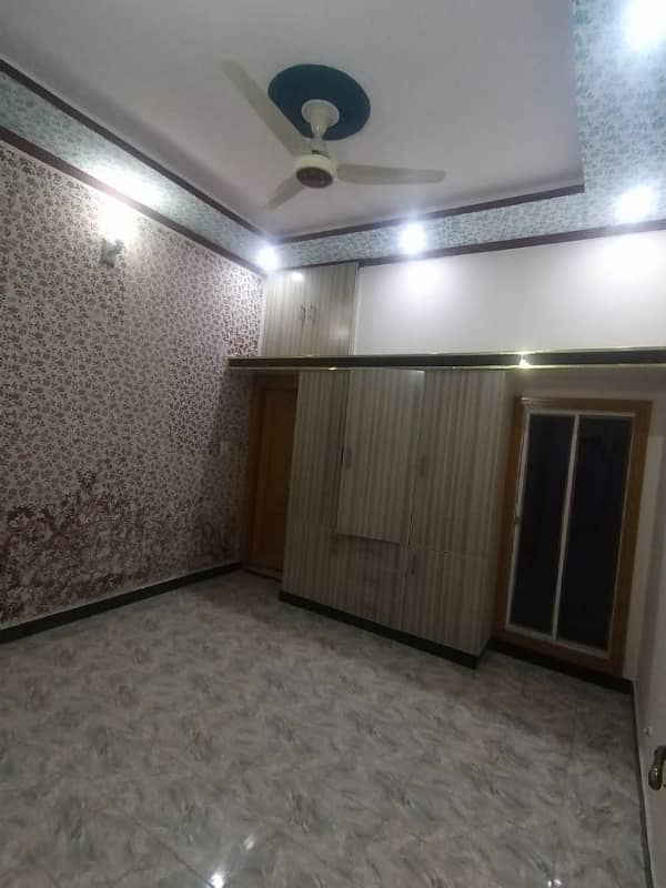 4 Marla Double Story House for rent in Wakeel Colony Rawalpindi 2