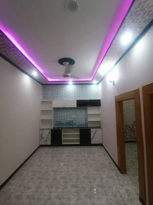 4 Marla Double Story House for rent in Wakeel Colony Rawalpindi 5