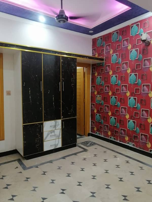 4 Marla Double Story House for rent in Wakeel Colony Rawalpindi 11