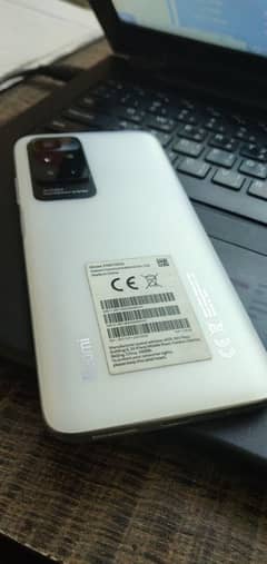 Redmi 10 6/128 box open condition box sath ha 0