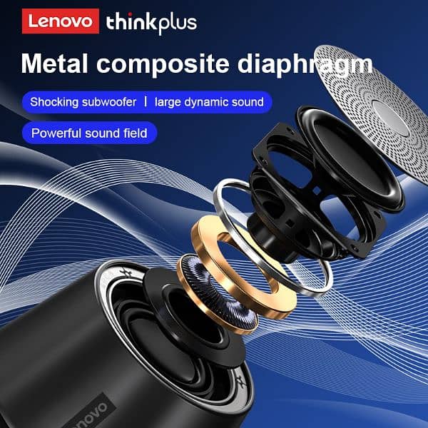 Lenovo K3 Pro Bluetooth Speakers with high sound and long life battery 2