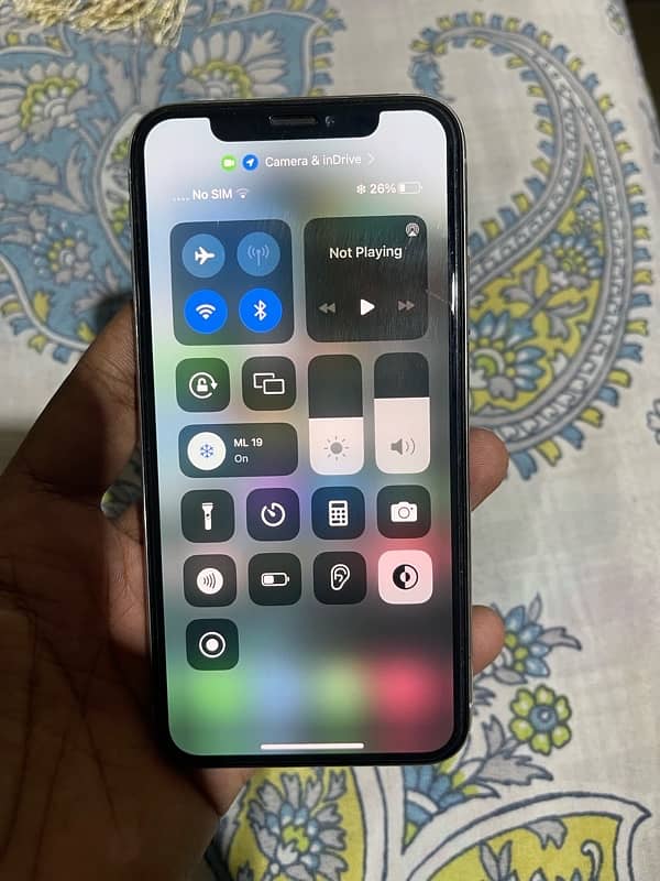 iphone X 256gb nonpta Active 3