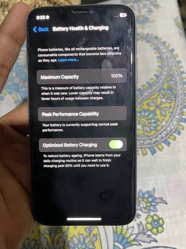 iphone X 256gb nonpta Active 7