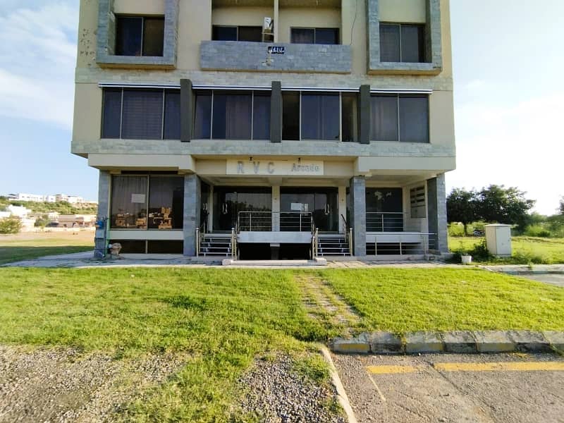 Ground Floor Commercial Hall Available For Rent For Offices and commercial activity In Bahria Town Rawalpindi 5