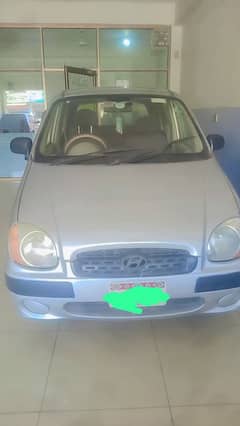 Hyundai Santro 2004 club