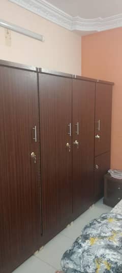 Wooden Patex Wardrobe 0