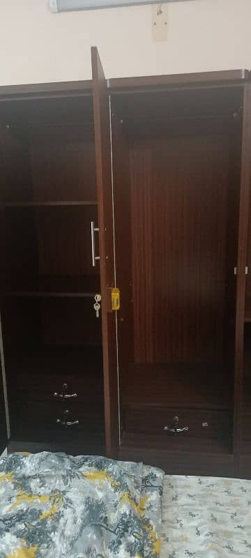 Wooden Patex Wardrobe 3