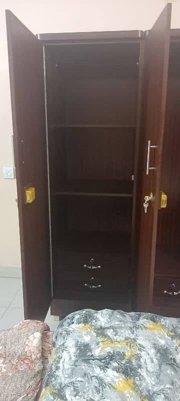 Wooden Patex Wardrobe 5