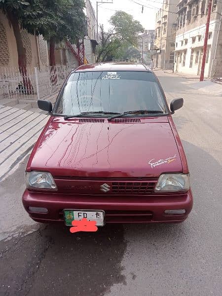 Suzuki Mehran VX 2015 5