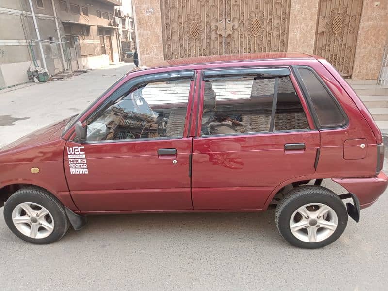 Suzuki Mehran VX 2015 8