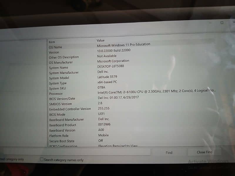 DELL LATITUDE 3379 3