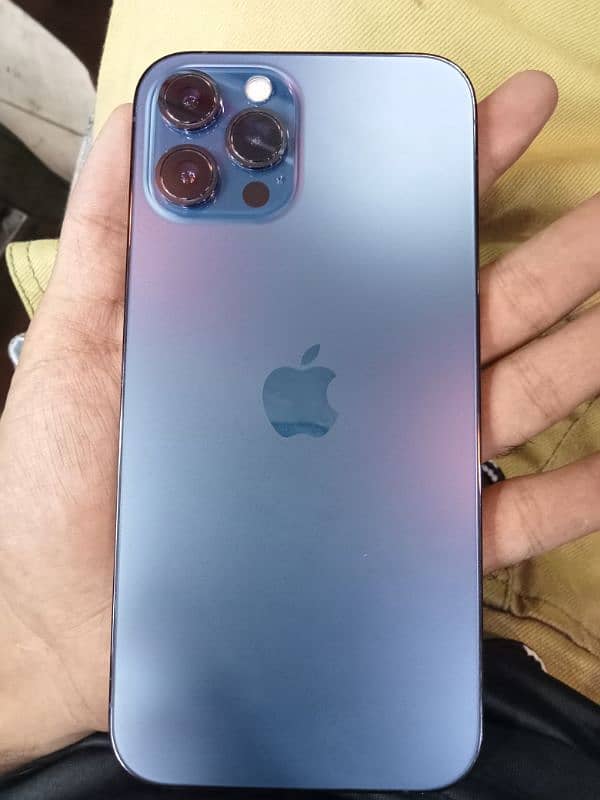 i phone 12 pro max duel sim PTA apruved 3