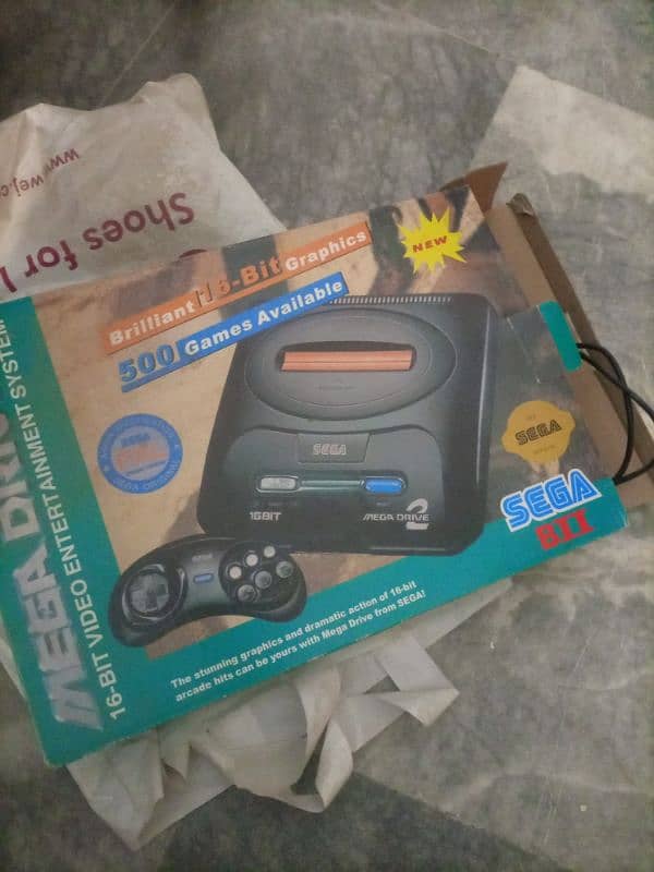 Mega Drive 2 0