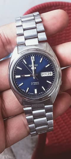 Seiko 5  watch