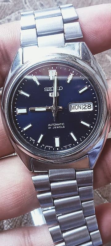 Seiko 5  watch 3