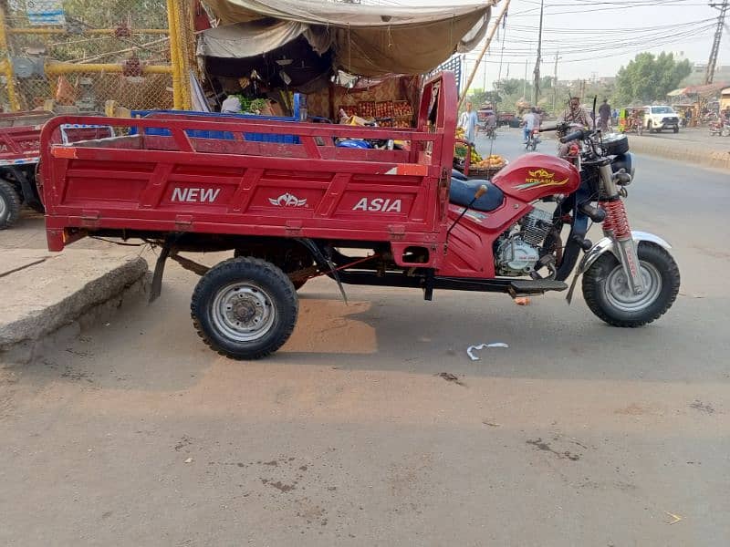 New Asia Loader Rikshaw 150cc 0