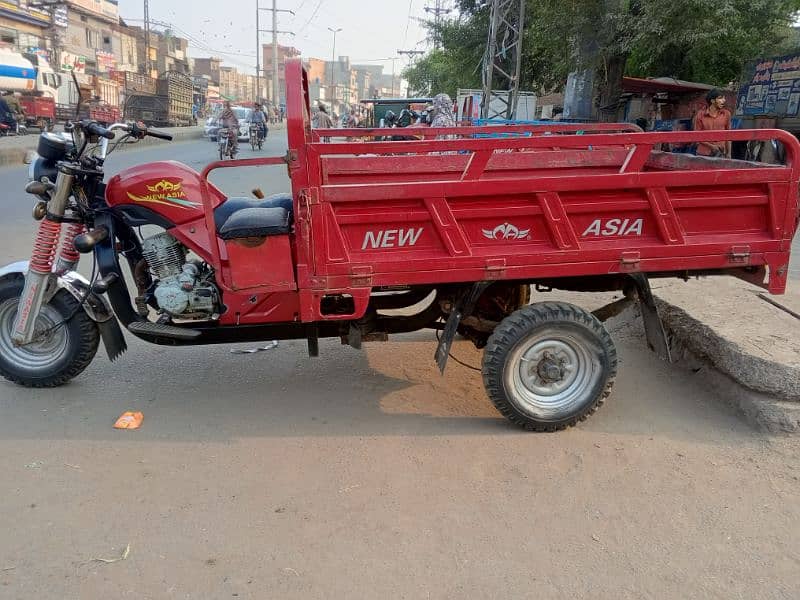 New Asia Loader Rikshaw 150cc 1