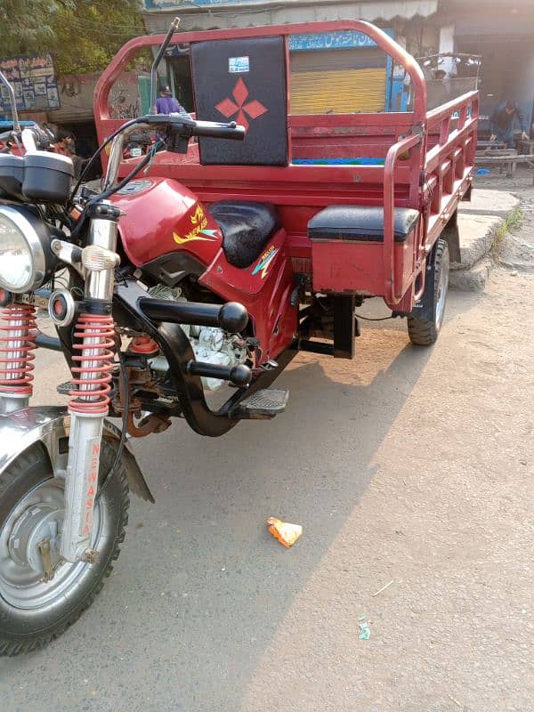 New Asia Loader Rikshaw 150cc 4