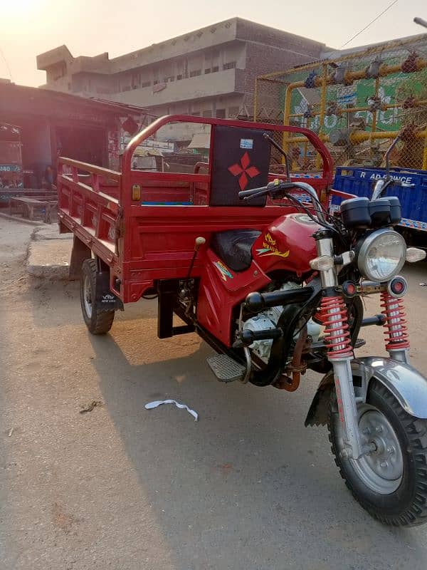 New Asia Loader Rikshaw 150cc 5