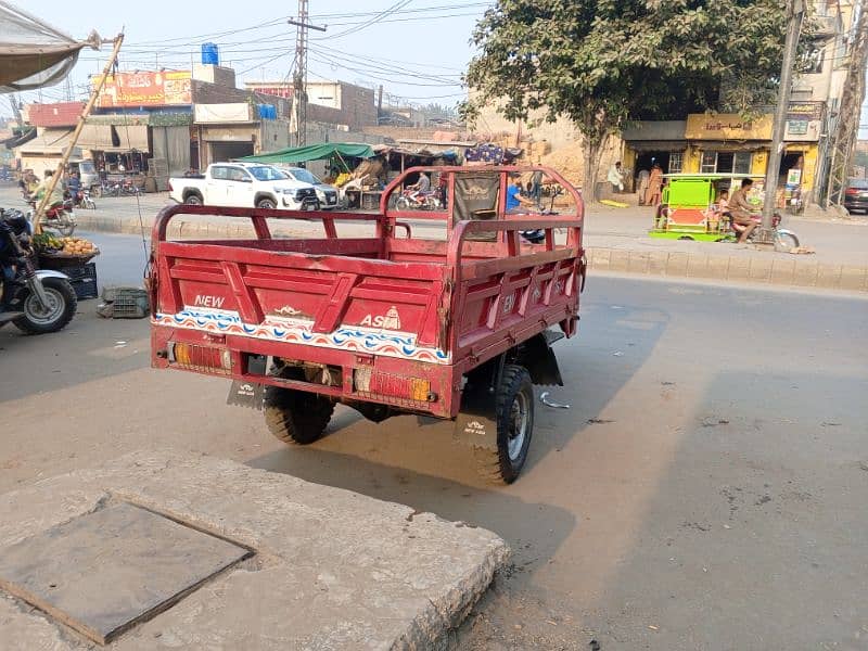 New Asia Loader Rikshaw 150cc 7