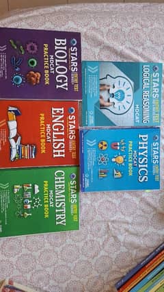 MDCAT Stars Academy practice books