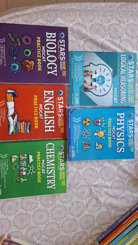 MDCAT Stars Academy practice books 0