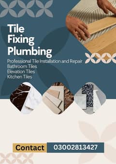 Wasroom Tile and pipe fitnig /Tile Fixer in karachi 0