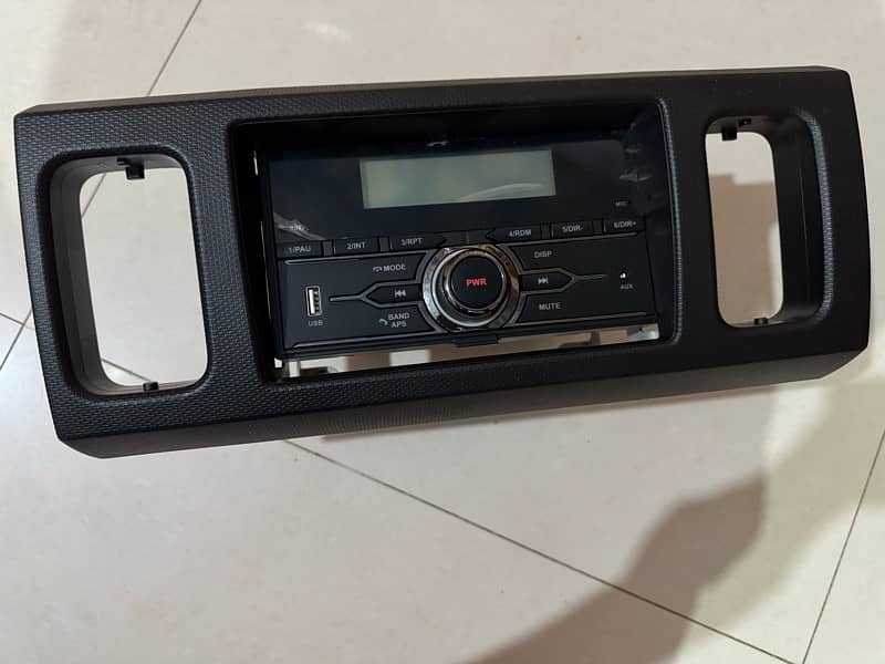 Suzuki Alto 2024 Geniune Infotainment system tape 2