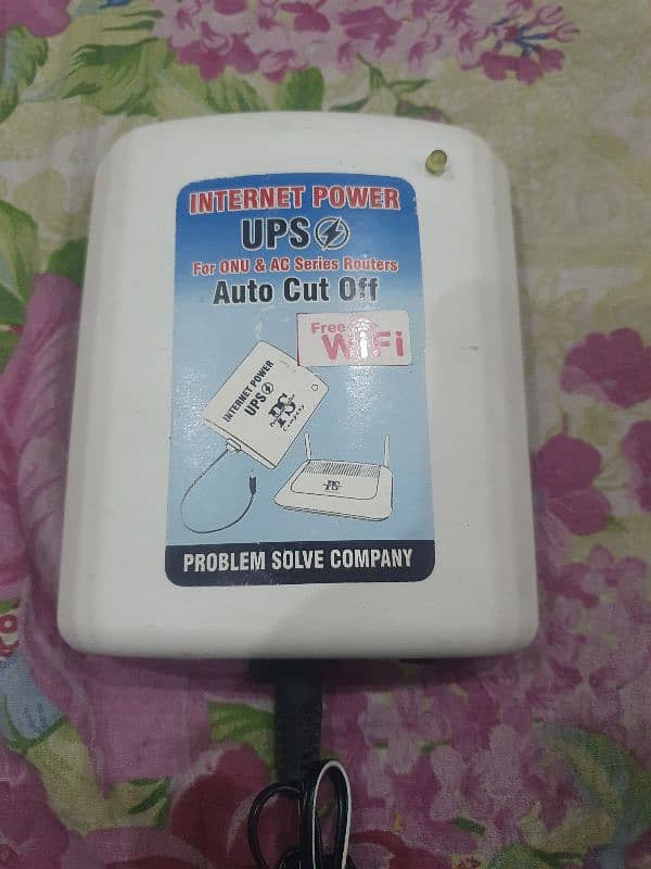 wifi router ups power bank 12v 0