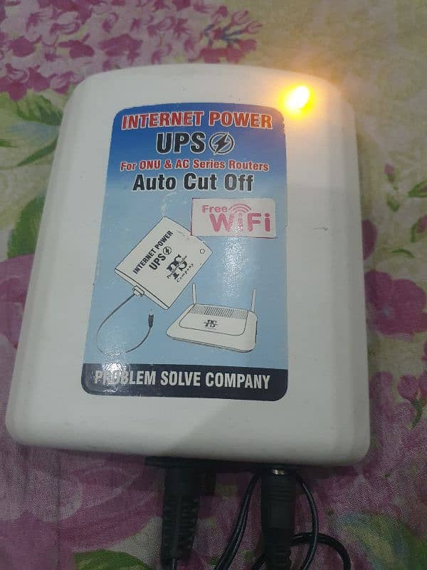 wifi router ups power bank 12v 3