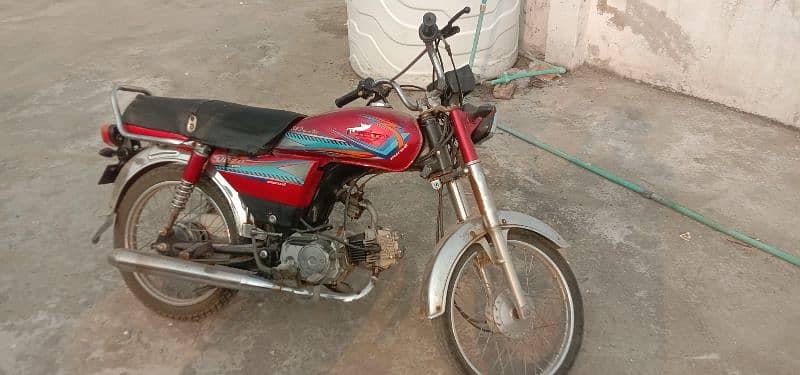 Unique 70CC 0