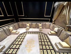 Arabic Majlis Sofa /Arbi Majlis | Saudi Majlis | Hujra Bethak | Sofa