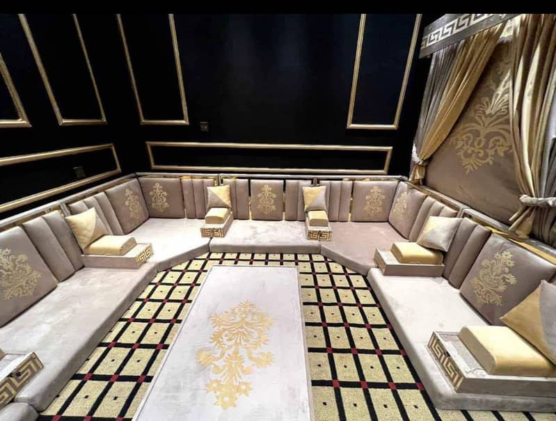 Arabic Majlis Sofa /Arbi Majlis | Saudi Majlis | Hujra Bethak | Sofa 0