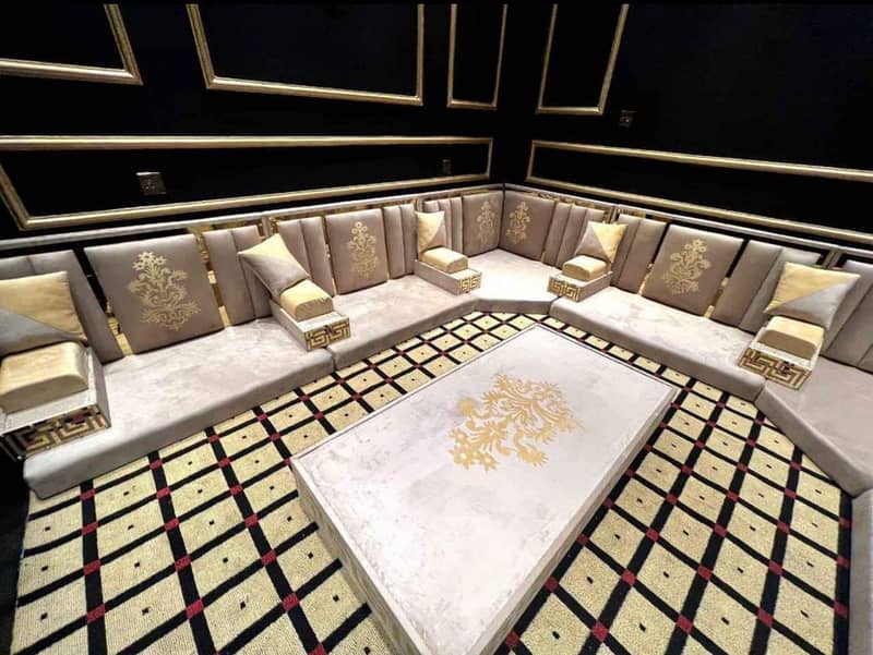 Arabic Majlis Sofa /Arbi Majlis | Saudi Majlis | Hujra Bethak | Sofa 9