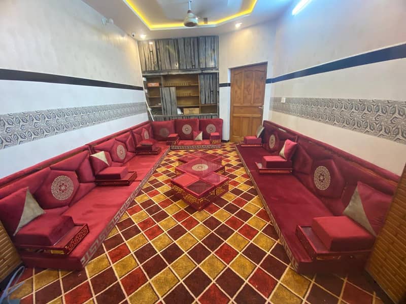 Arabic Majlis Sofa /Arbi Majlis | Saudi Majlis | Hujra Bethak | Sofa 13