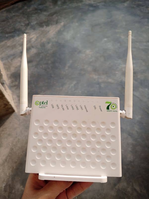 Ptcl modem devise 0