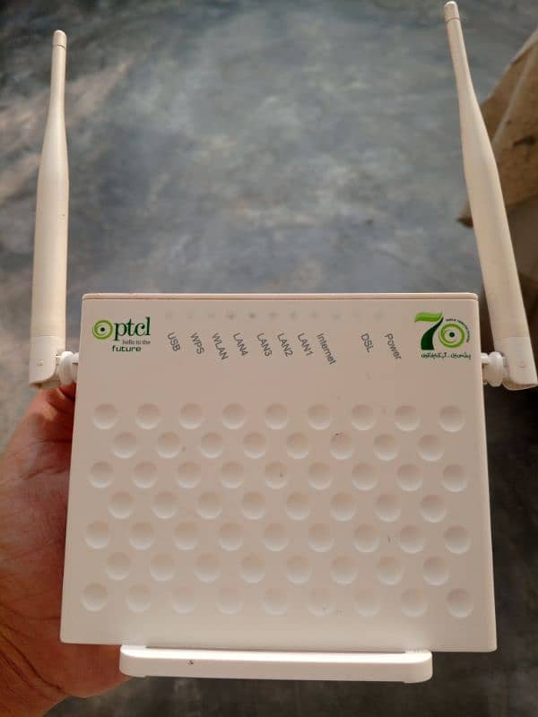 Ptcl modem devise 1