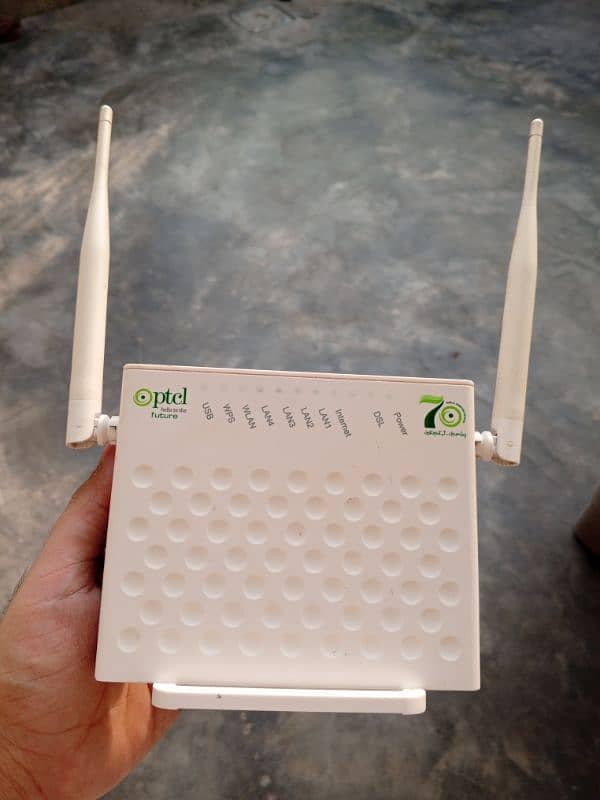 Ptcl modem devise 3