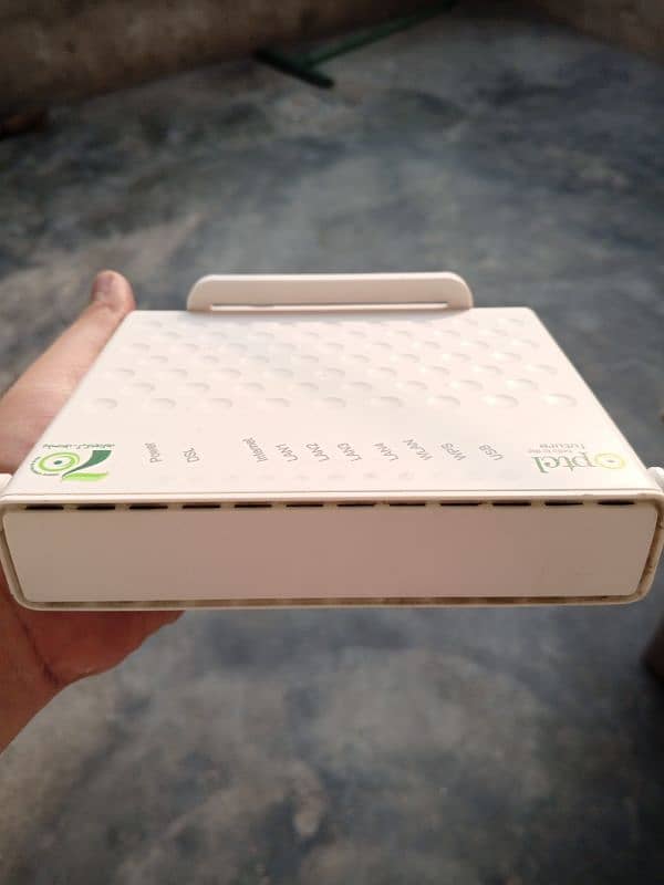 Ptcl modem devise 6