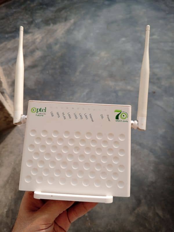 Ptcl modem devise 7